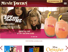 Tablet Screenshot of movietavern.com